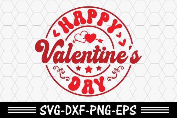 Download Retro Valentine Svg,Happy Valentine's Da - Happy valentine Collection