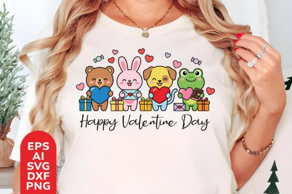 Download Happy Valentine Day Tshirt - Premium Resources