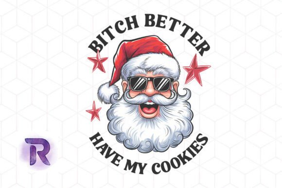 Download Santa's Edgy Cookie Demand PNG - Premium Bundle