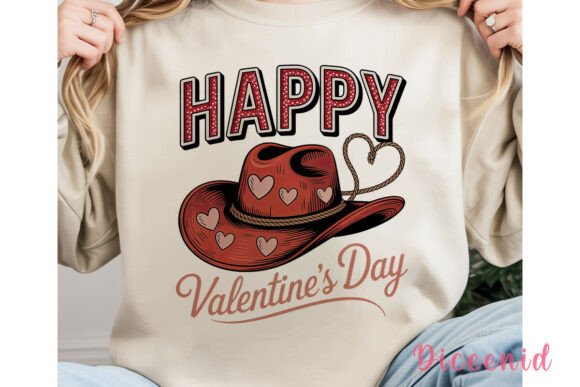 Download Happy Valentine's Day Cowgirl PNG - Premium Resources
