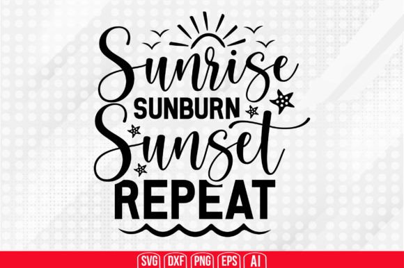 Download Sunrise Sunburn Sunset Repeat Svg - Sunrise sunburn sunset repeat svg Collection