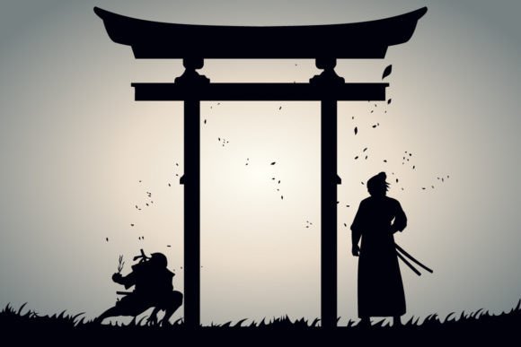 Download Japanese Samurai Fighting with Ninja - Samurai Collection