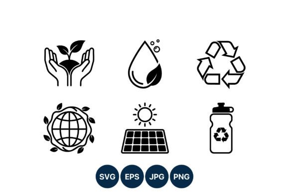 Download Eco Friendly Sustainability Symbols - Sustainability Collection
