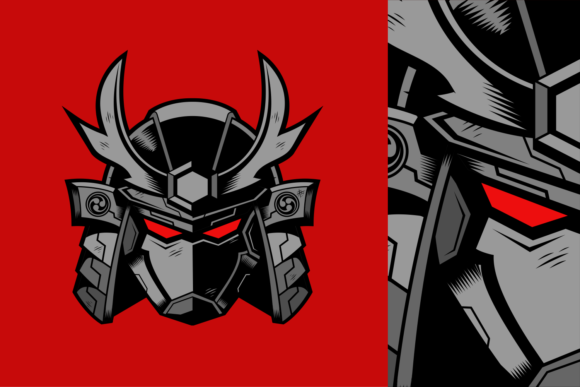 Download Japanese Samurai Robot Helmet - Samurai Collection