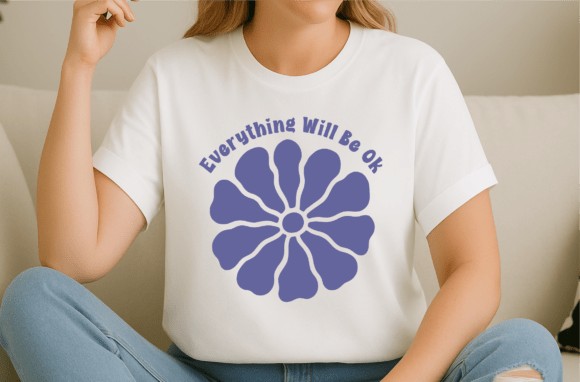 Download Uplifting Floral Quote Everything Will - Uplifting Collection