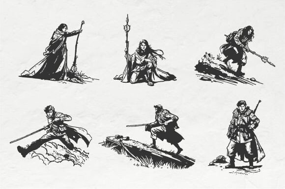 Download Uplifting the Hunter Abilities Vector - Uplifting Collection