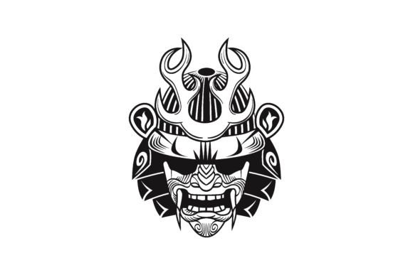 Download Japanese Samurai with Black Mask. Japan - Samurai Collection
