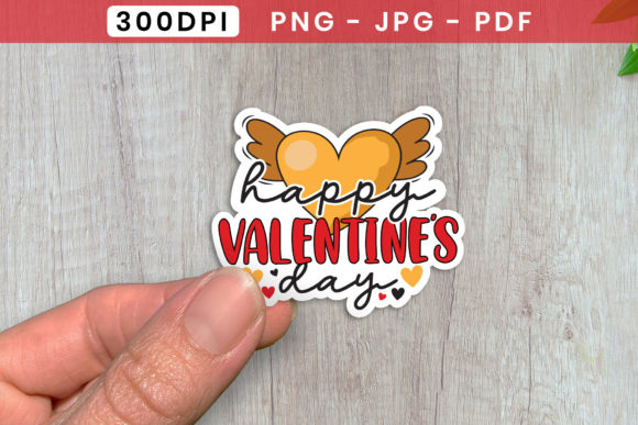 Download Happy Valentine's Day Sticker PNG - Happy valentine Collection